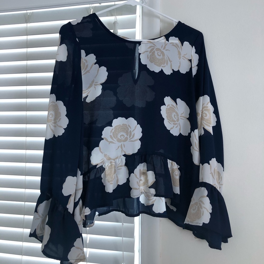 Floral blouse